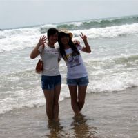 青岛高科员工活动——新季观览新黄岛,金秋畅游金沙滩